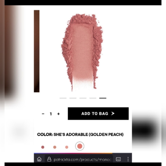Patrick Ta Other - Patrick Ta Monochrome Moment - Velvet Blush